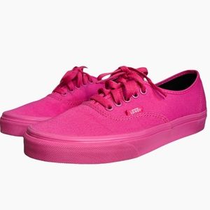 Vans Carmine Rose/Black